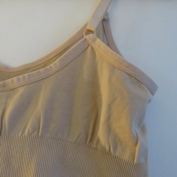 HEYSHAPE Snatched Thong Bodysuit Shapewear in Beige Stretch - Size M NWT - Picture 8 of 13